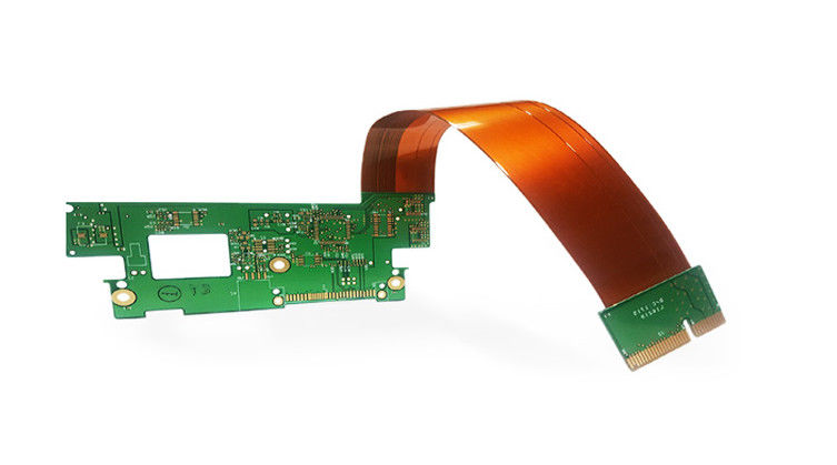 저용량 PCB 조립 빠른 회전 PCB 제조 빠른 딱딱한 플렉스 턴키 FR-4 4 층