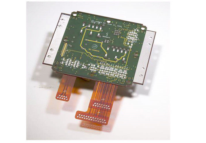 저용량 PCB 조립 빠른 회전 PCB 제조 빠른 딱딱한 플렉스 턴키 FR-4 4 층