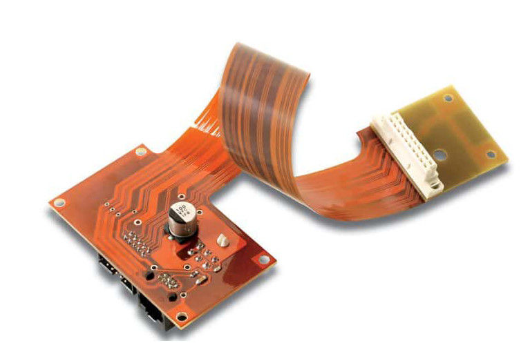 저용량 PCB 조립 빠른 회전 PCB 제조 빠른 딱딱한 플렉스 턴키 FR-4 4 층