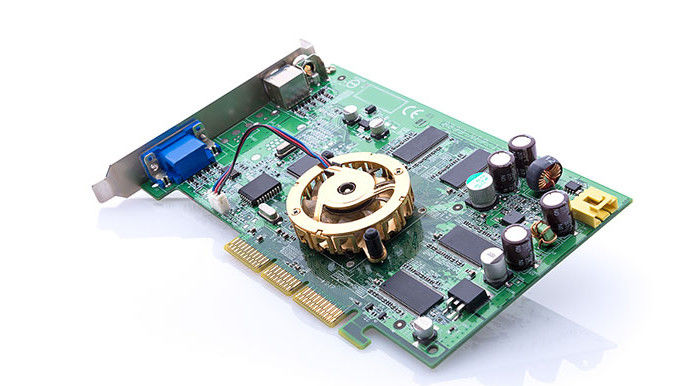 전자 Pcba 회로 보드 녹색 실크 턴키 PCB 조립 ENIG 2U 몰입 금 IPC 클래스 II / III