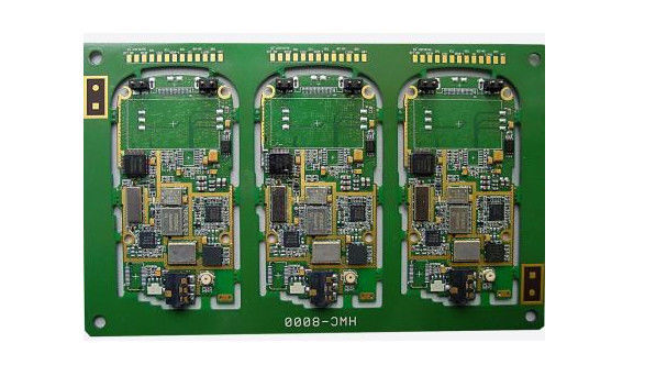 전자 Pcba 회로 보드 녹색 실크 턴키 PCB 조립 ENIG 2U 몰입 금 IPC 클래스 II / III