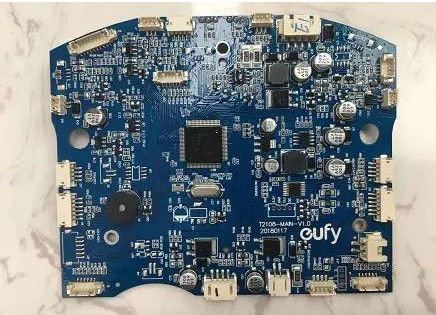 FR4 알로겐 무료 풀키 PCB 조립 0.5mm 0.8mm 1.0mm 2.4mm 두께
