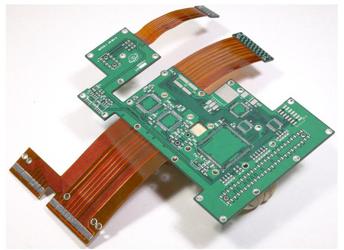 전자 PCB 조립 회사 은 1-30L 저항 제어 100 오hm 공정 딱딱한 플렉스 PCBA