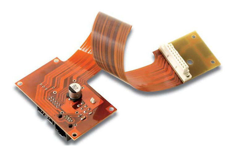 전자 PCB 조립 회사 은 1-30L 저항 제어 100 오hm 공정 딱딱한 플렉스 PCBA