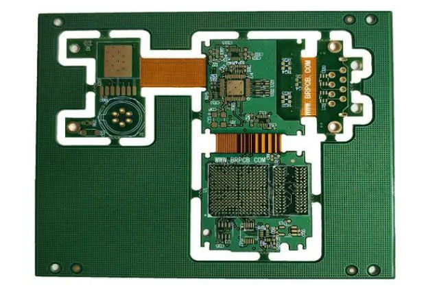 IPC 클래스 II/III 산업 제어기 Dip PCBA를 위한 승인된 딱딱한 플렉스 PCBA