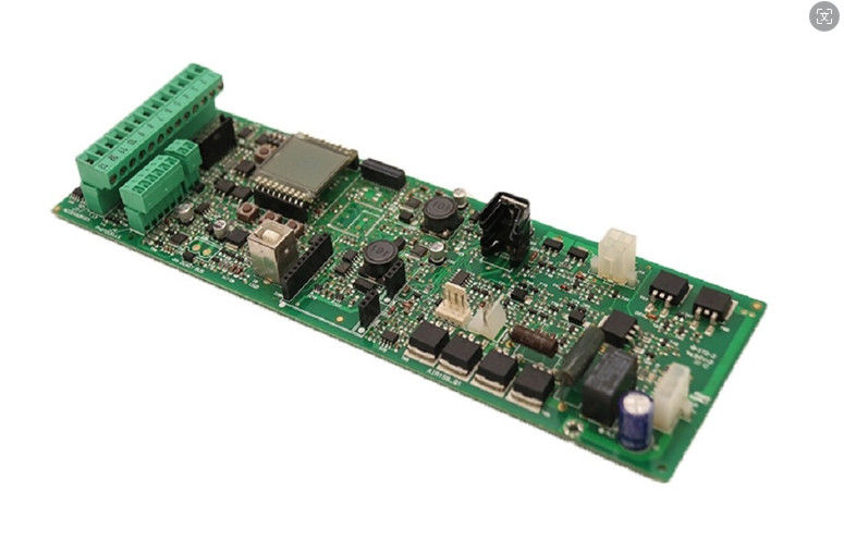 유연 PCB 조립 가장 빠른 PCB 회전 SMT THT 1OZ 구리 LF HASL IATF 16949:2016
