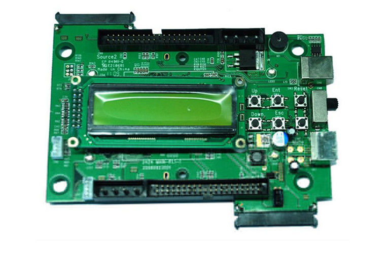 전기 및 연료 차량용 납 없는 HASL 표면 PCB 조립 SMT-AOI-VI-X RAY-ICT-FT 프로세스