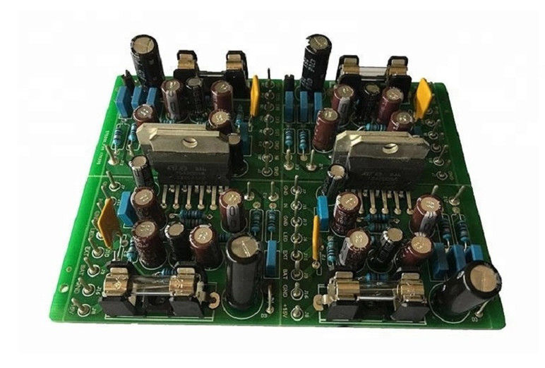 전기 및 연료 차량용 납 없는 HASL 표면 PCB 조립 SMT-AOI-VI-X RAY-ICT-FT 프로세스