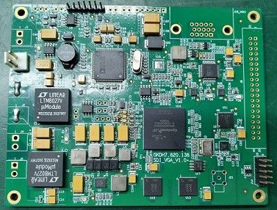 물 시스템 PCB 조립 1L-32L OSP 표면 IPC-A-600G II 클래스 단점 솔루션