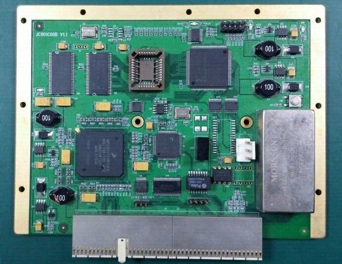 ISO 인증 자동차 PCB 조립 서비스 중량 구리 0.8mm/1.6mm/2mm/4mm 두께에 Suntek
