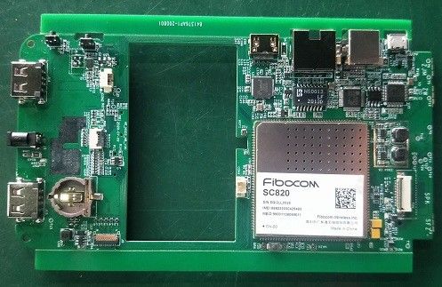 물 시스템 PCB 조립 1L-32L OSP 표면 IPC-A-600G II 클래스 단점 솔루션