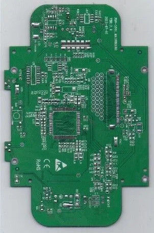 맞춤형 맨 보드 PCB 제조 보드 두께 0.1-8.0mm 미니 구멍 0.2mm 8