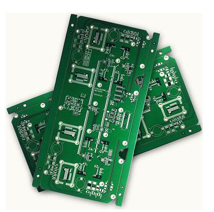 맞춤형 맨 보드 PCB 제조 보드 두께 0.1-8.0mm 미니 구멍 0.2mm 8