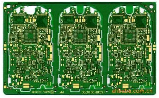 맞춤형 맨 보드 PCB 제조 보드 두께 0.1-8.0mm 미니 구멍 0.2mm 8