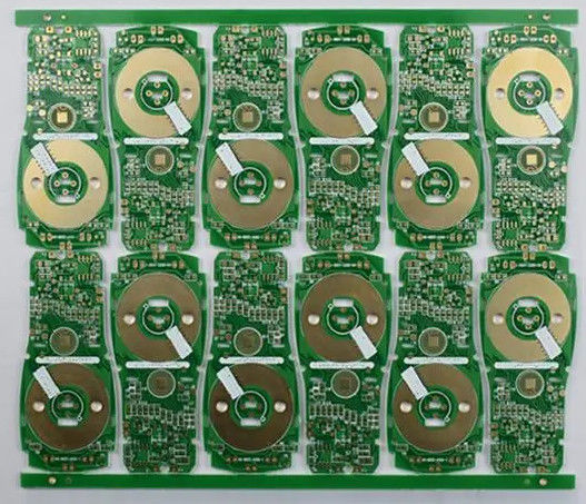 1.6mm 두께 1OZ 구리 커스텀 PCB 보드 38L 최대 층과 RCC 구축 재료