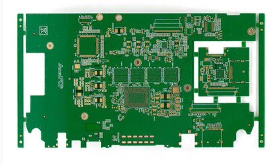 1-20L HDI PCB 150/300 6/12 저항 제어 8OZ 구리 두께 1500*2100mm 최대