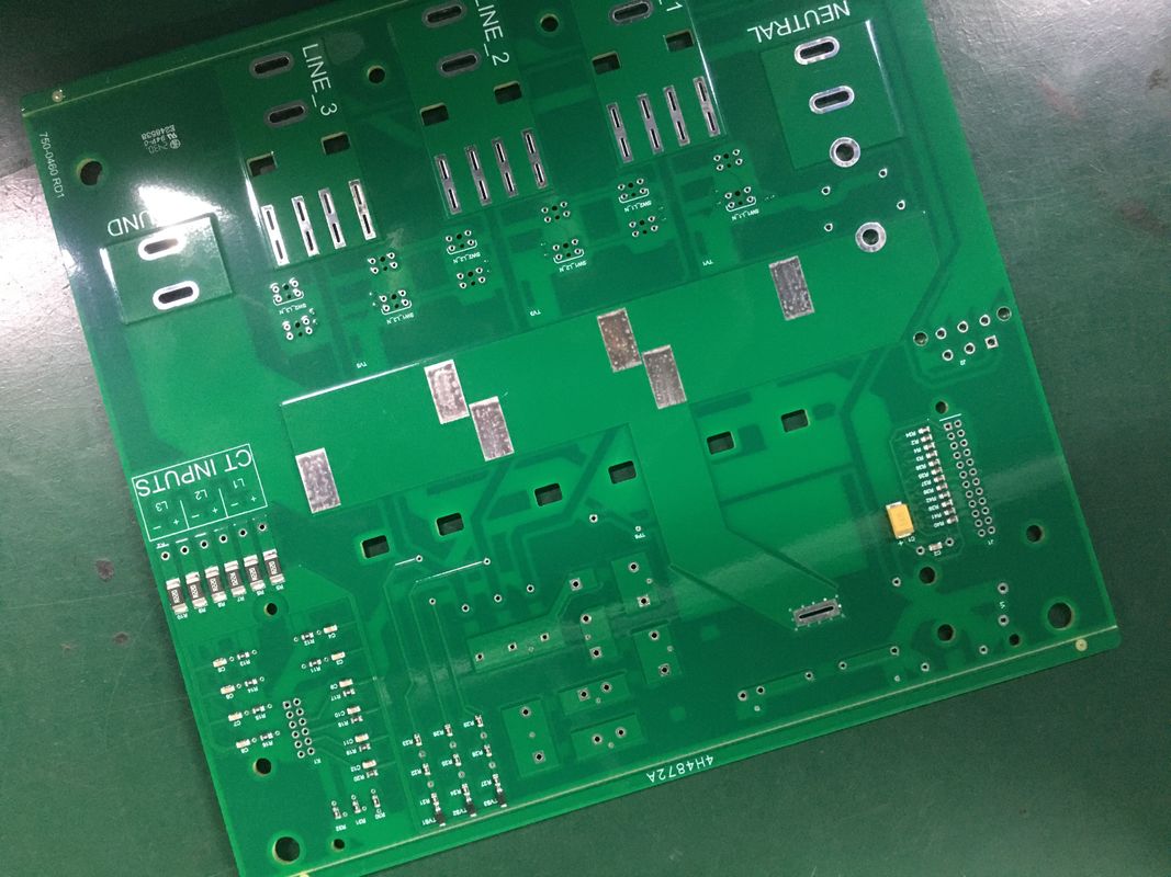 ROHS 인증 PCB 제조 20oz까지 무거운 구리와 0.4mm-3mm 두께