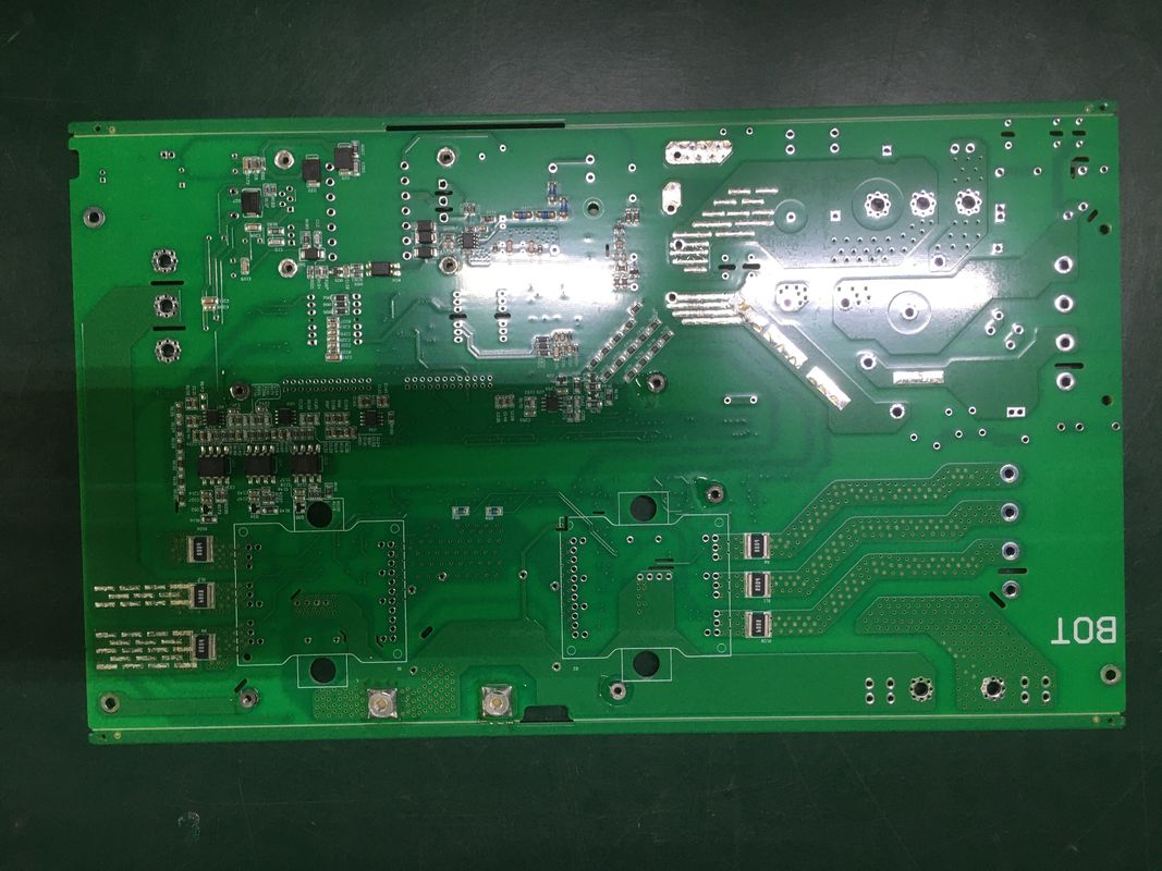 ROHS 인증 PCB 제조 20oz까지 무거운 구리와 0.4mm-3mm 두께