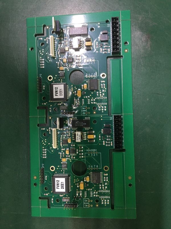 원스톱 솔루션 산업 PCBAs LW/LS 최소 0.05mm Trusted EMS의 구리 1OZ