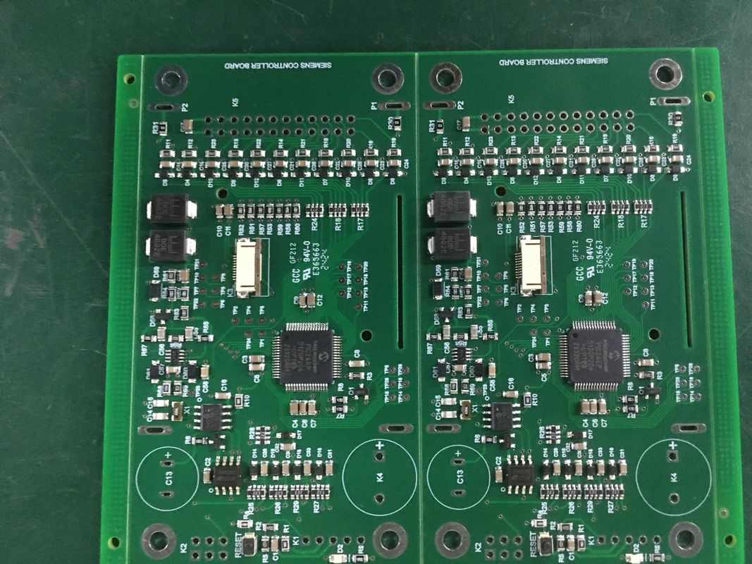 전문 PCB 조립 서비스 LW/LS 최소 0.05mm 및 두께 0.4mm-3mm