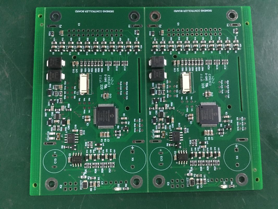 전문 PCB 조립 서비스 LW/LS 최소 0.05mm 및 두께 0.4mm-3mm