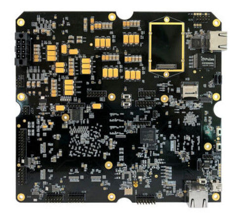 150/300um 밀 미인 IVH 구멍 / BGA 구성 요소와 함께 지상 크기의 PCB 조립