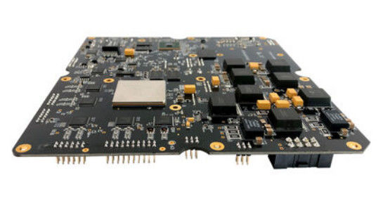 150/300um 밀 미인 IVH 구멍 / BGA 구성 요소와 함께 지상 크기의 PCB 조립