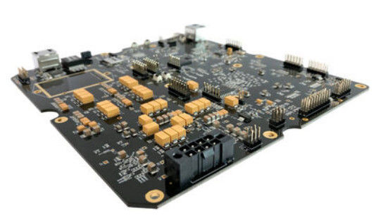 150/300um 밀 미인 IVH 구멍 / BGA 구성 요소와 함께 지상 크기의 PCB 조립