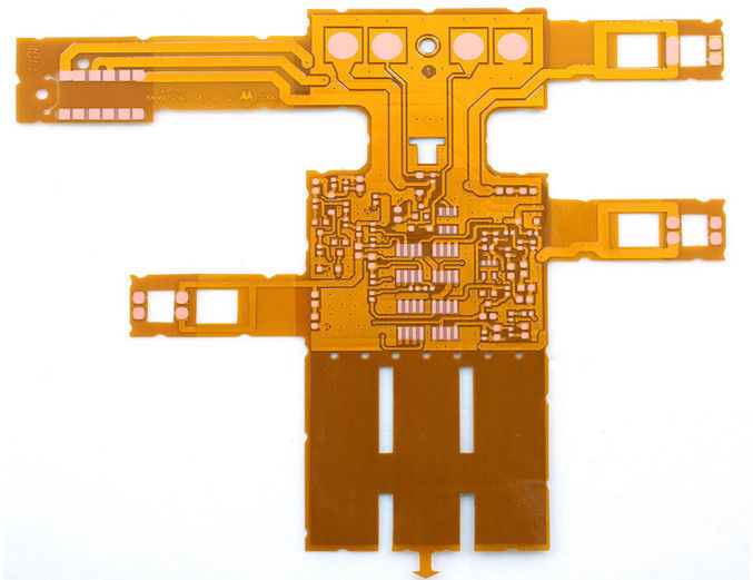 FPC 조립 1-12 층 ENIG 표면 단열 필름 0.05mm 구리 35um FPC