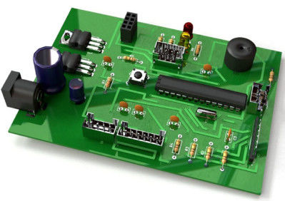 에너지 배터리 블루투스 모듈 터크키 PCB 조립 고 정밀 LW / LS 미니 0.05mm