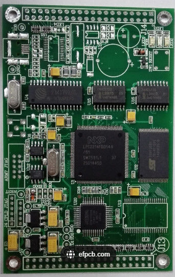 ODM PCB 프로토타입 서비스 ENIG 표면 마무리 자동차 PCB 계약 제조업체