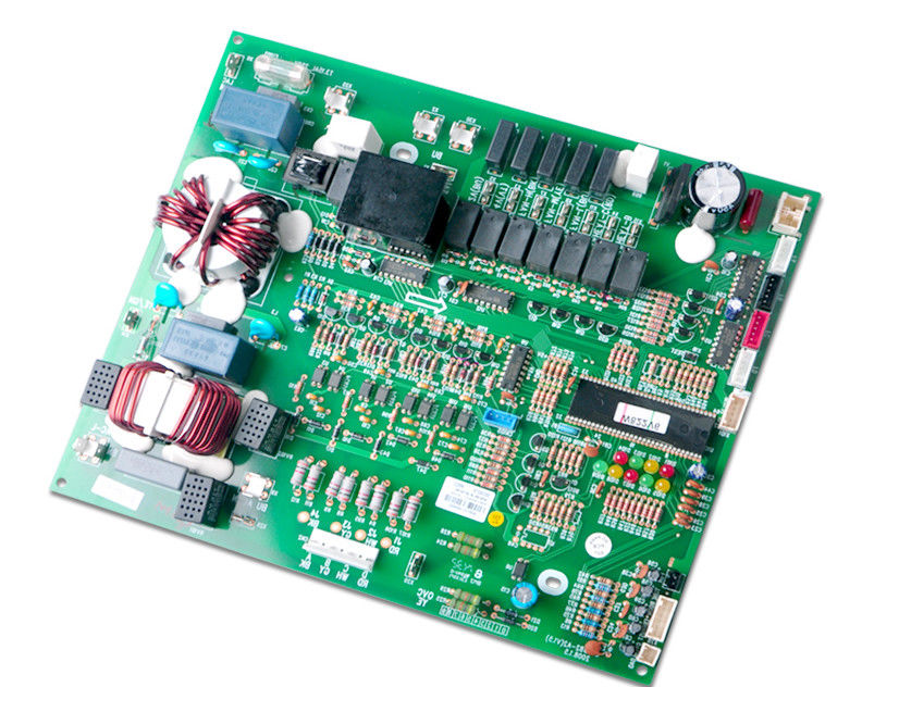 RCC 구축 재료에 대한 ENIG PCB 조립 0.2mm 8mil Min 구멍을 달성