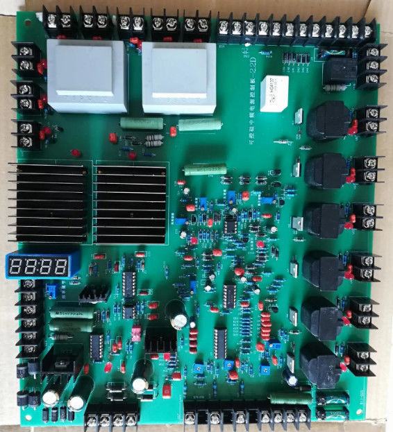 RCC 구축 재료에 대한 ENIG PCB 조립 0.2mm 8mil Min 구멍을 달성