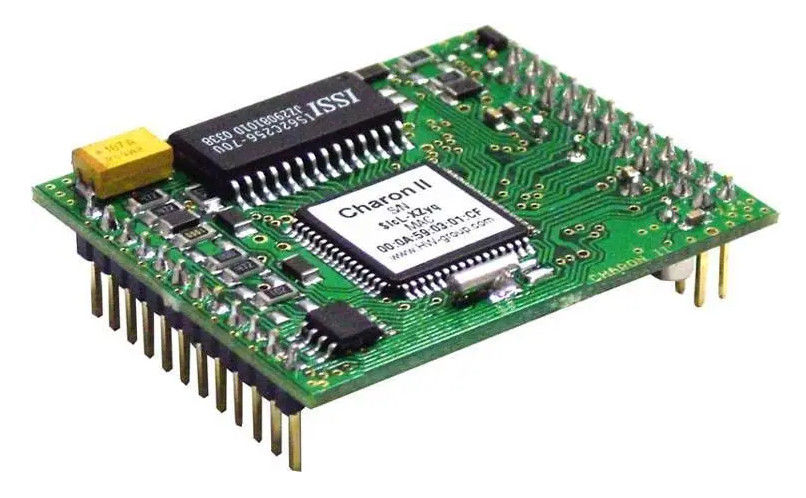 전자 Pcba 회로 보드 녹색 실크 턴키 PCB 조립 ENIG 2U 몰입 금 IPC 클래스 II / III