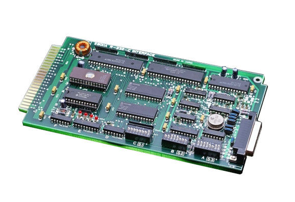 전자 Pcba 회로 보드 녹색 실크 턴키 PCB 조립 ENIG 2U 몰입 금 IPC 클래스 II / III