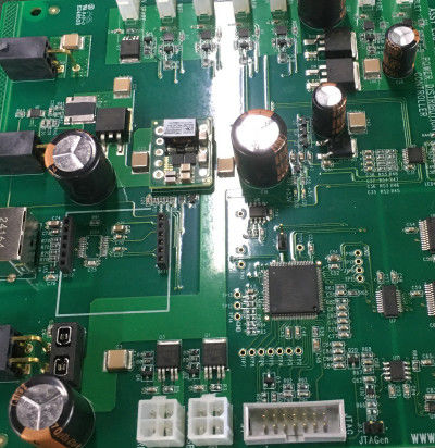 4 층 인쇄 회로 보드 조립 산업 수행 ICT 및 기능 테스트