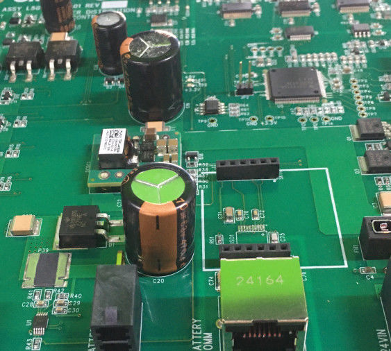 4 층 인쇄 회로 보드 조립 산업 수행 ICT 및 기능 테스트