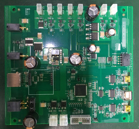 4 층 인쇄 회로 보드 조립 산업 수행 ICT 및 기능 테스트