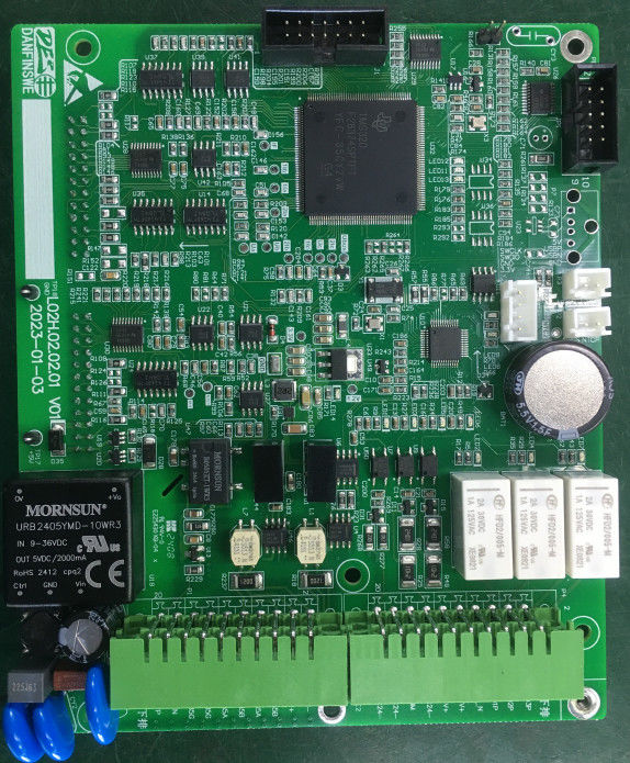 표면 마운트 SMT 투어 홀 DIP 및 혼합 기술 SMT 투어 홀 옵션과 함께 자동차 PCB 조립