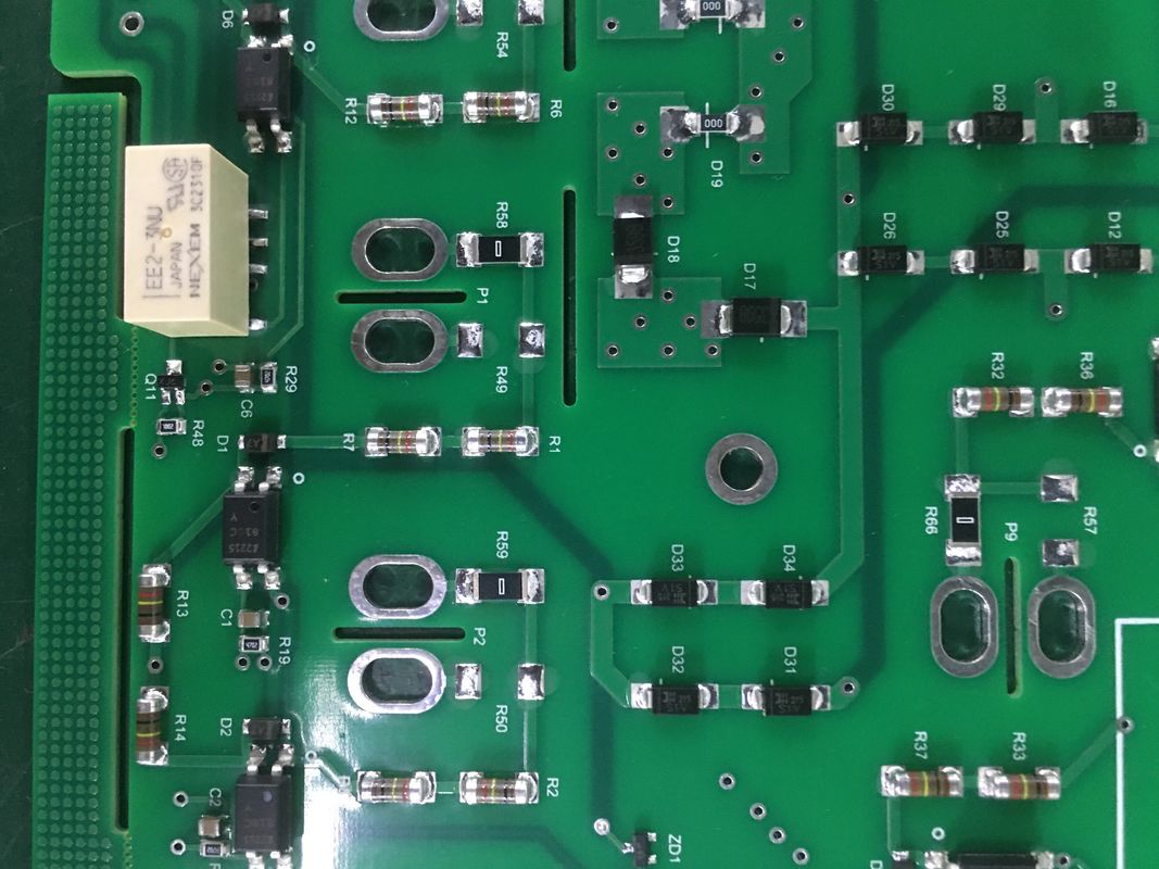 카브모디아에서 제조 된 블루 솔더 마스크와 맞춤형 블루투스 모듈 PCB 조립 미국 관세 없이