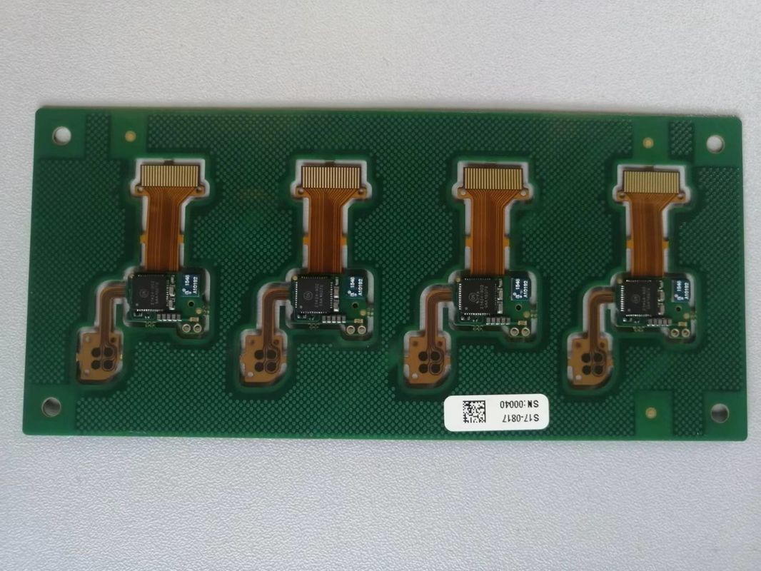 4 층 FPC 유연 PCB FR-4 FR1 CEM-1 CEM-3 재료 사용자 정의 FPC PCB 디자인