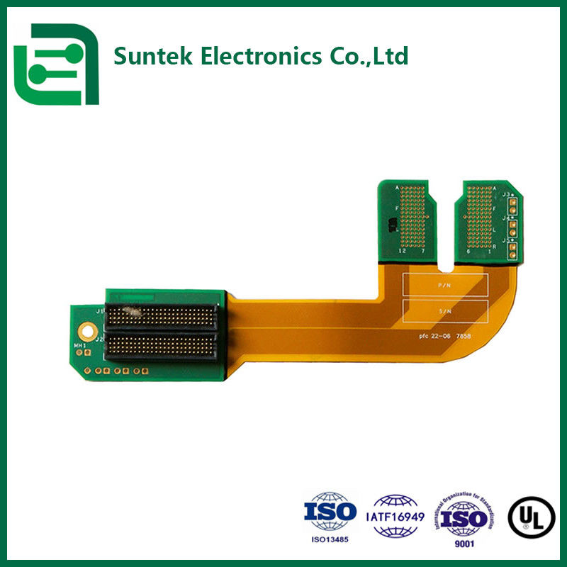 4 층 FPC 유연 PCB FR-4 FR1 CEM-1 CEM-3 재료 사용자 정의 FPC PCB 디자인