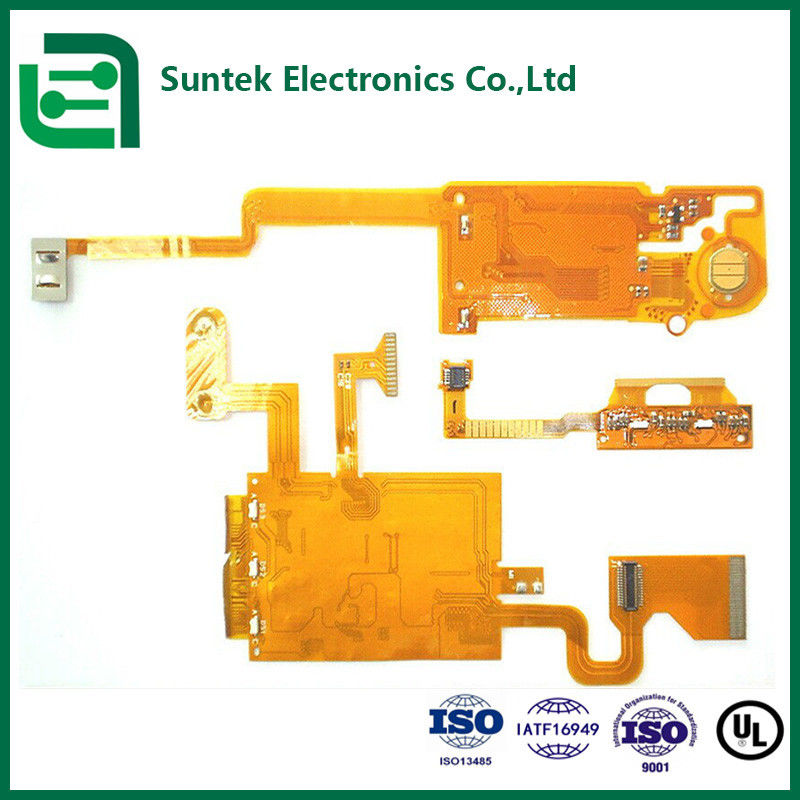 융통성 PCB 테스트 전압을 위한 사용자 지정 FPC 어셈블리 10-300V 보드 두께 관용 /-0.13mm 5mil