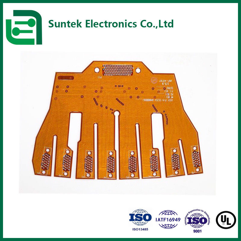 융통성 PCB 테스트 전압을 위한 사용자 지정 FPC 어셈블리 10-300V 보드 두께 관용 /-0.13mm 5mil