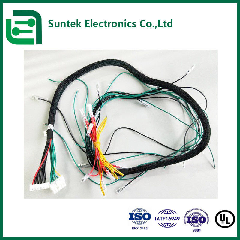 1564724-1 TE AWG26 AWG28와 케이블 와이어 허니스 어셈블리 테스트 전압 1000 V 루프 저항 280 mOhm