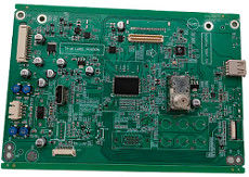 자동차 PCB 조립 컨포말 코팅 산업 요구 사항을 충족합니다. 구멍 최소 0.1mm 두께 0.4-3.4mm