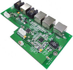 맞춤형 자동차 PCB 조립 계약 제품 제조 Suntek 그룹 구리 0.3OZ-10OZ 계층 1L-32L