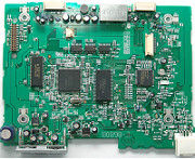 신뢰성 차량 산업 PCB 조립 LW / LS 최소 0.05mm 및 녹색 솔더 마스크