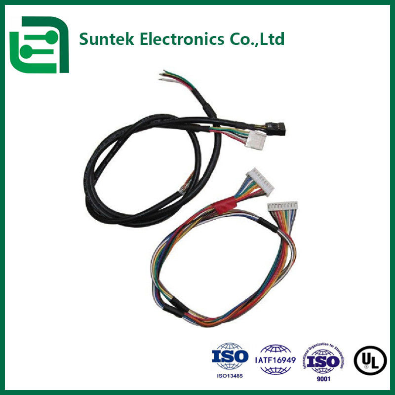 케이블 와이어 허리네스 어셈블리 AWG26 AWG28 1000 V 280 MOhm 중국/캄보디아에서 제조