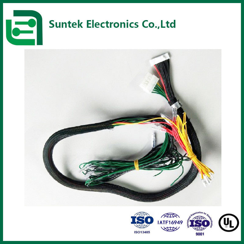 케이블 와이어 허리네스 어셈블리 AWG26 AWG28 1000 V 280 MOhm 중국/캄보디아에서 제조